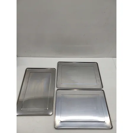 Talerze do serwowania zestaw 3 sztuk Relaxdays