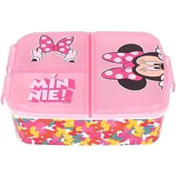 Lunchbox Śniadaniówka dzielona MYSZKA MINNIE