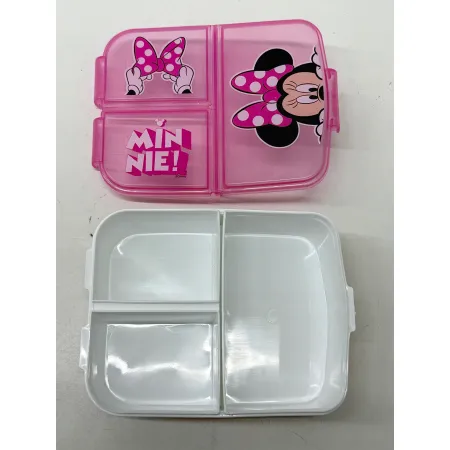 Lunchbox Śniadaniówka dzielona MYSZKA MINNIE