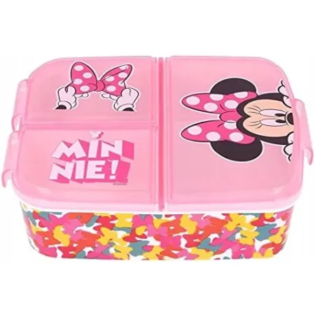 Lunchbox Śniadaniówka dzielona MYSZKA MINNIE