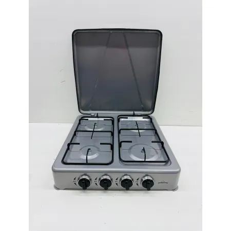 Kuchenka gazowa HOMELUX 6,2 kW do butli gazowej, 4-palnikowa