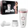 DEPILATOR BRAUN Silk-epil 9 GOLARKA MASZYNKA DO CIAŁA TWARZY BIKINI T4RYMER