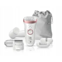 DEPILATOR BRAUN Silk-epil 9 GOLARKA MASZYNKA DO CIAŁA TWARZY BIKINI T4RYMER