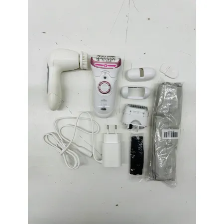 DEPILATOR BRAUN Silk-epil 9 GOLARKA MASZYNKA DO CIAŁA TWARZY BIKINI T4RYMER