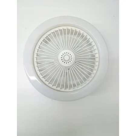 Lampa sufitowa z wentylatorem Anyingkai E27 pilot