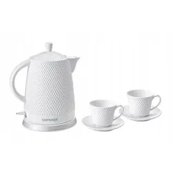 Czajnik + 2 filiżanki CONCEPT RK-0040 OPIS!