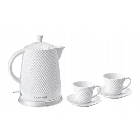 Czajnik + 2 filiżanki CONCEPT RK-0040 OPIS!
