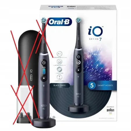 Szczoteczka elektryczna Oral-B iO Series 7 model 3758 (OPIS)