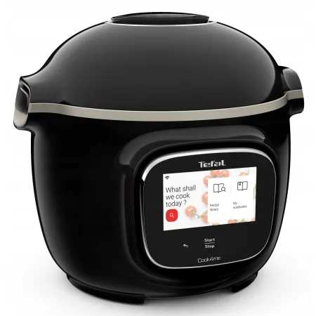 Multicooker TEFAL Cook4me Touch CY912 6l WI-FI 13 funkcji OPIS!