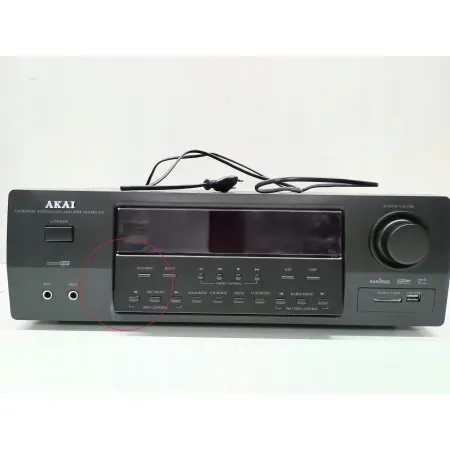 Amplituner Akai AS110RA-320 5.1 czarny