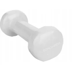 Hantla winylowa ciężarek do ćwiczeń fitness Spokey 0.5kg