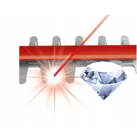 Nożyce elektryczne akumulatorowe Einhell GC-CH 18/50 Li Solo 50 cm