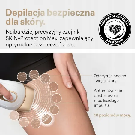 Depilator BRAUN Silk-expert Pro 5 OPIS!