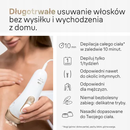 Depilator BRAUN Silk-expert Pro 5 OPIS!