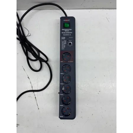 LISTWA ZASILAJĄCA PRZEDŁUŻACZ Z WYŁĄCZNIKIEM PRZEPIĘCIOWY MAIN-FOLLOW