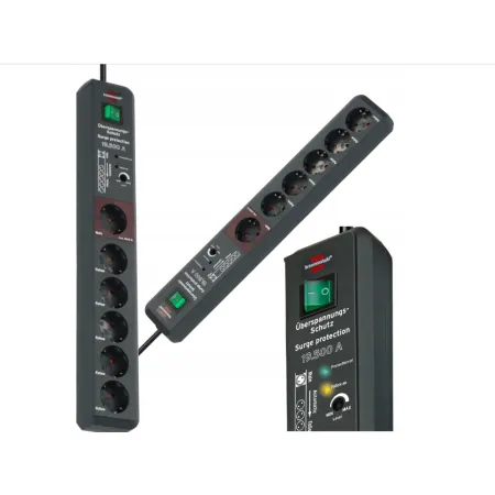 Listwa zasilająca Brennenstuhl Eco-Line Wi-Fi 6x 1,5m