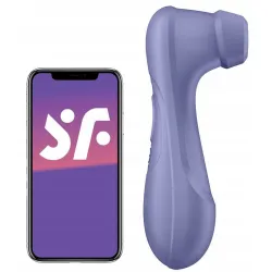 Masażer łechtaczki SATISFYER Pro 2 Generation 3 Connect App Fioletowy