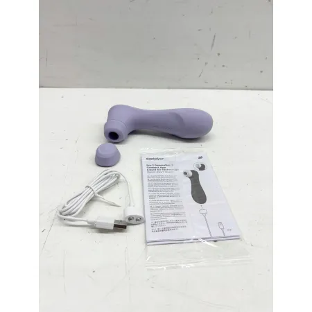 Masażer łechtaczki SATISFYER Pro 2 Generation 3 Connect App Fioletowy