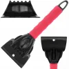 Skrobaczka do szyb samochodowych RT0375 CZERWONA/CZARNA