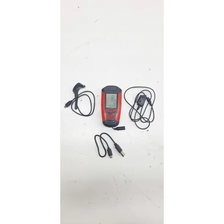 Lampka rowerowa BECOOL BC-FL1484 z licznikiem Diody LED czerwony/czarny