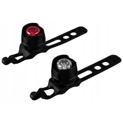 Zestaw lampek rowerowych BECOOL BC-TL5387B MINI