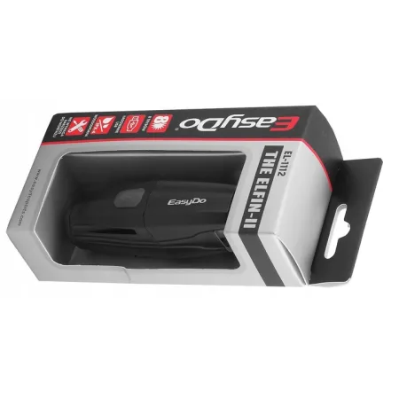 Lampka rowerowa przód centralna EASYDO EL-1112 USB