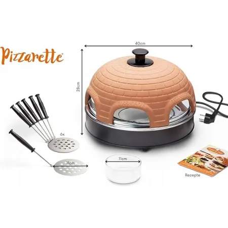 Piec do pizzy Emerio PO-115985