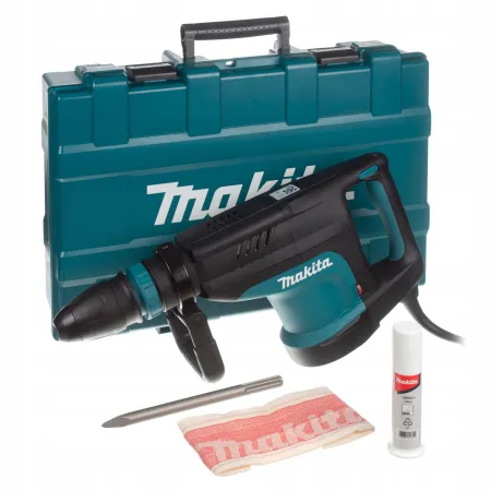 Młot udarowy SDS Max sieciowe Makita 19,1 J 1510 OPIS!