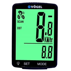 Licznik rowerowy VÖGEL VL5 OPIS!!!