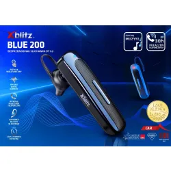 Bezprzewodowa słuchawka Xblitz BT Blue 200 OPIS
