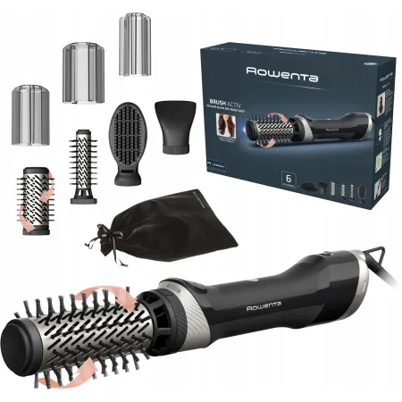 Lokówko-suszarka obrotowa Rowenta UB9540F0 OPIS!