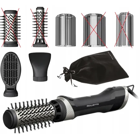 Lokówko-suszarka obrotowa Rowenta UB9540F0 OPIS!