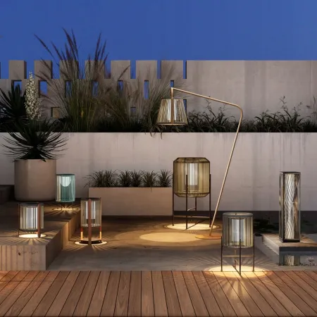 LAMPA SOLARNA HELSINKI FLOOR BEŻOWA OPIS!