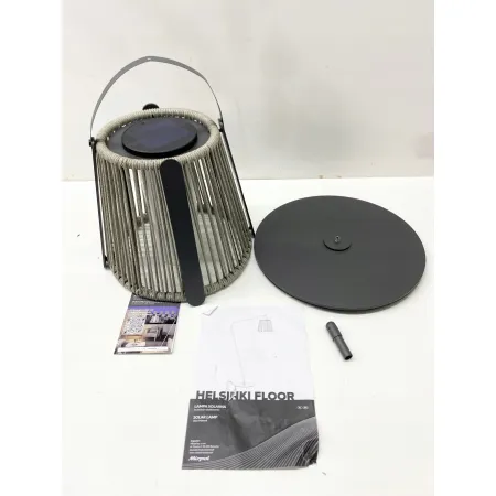 LAMPA SOLARNA HELSINKI FLOOR BEŻOWA OPIS!