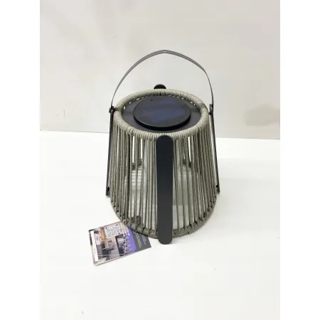 LAMPA SOLARNA HELSINKI FLOOR BEŻOWA OPIS!