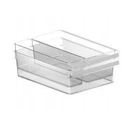 Zestaw 3 organizerów do lodówki LOFT 1,6+3,1+5L DEFEKT