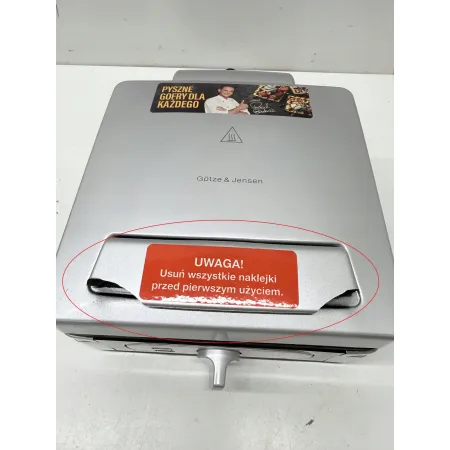 Gofrownica Götze & Jensen GWM750 1400W PĘKNIĘCIE!!