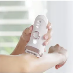 DEPILATOR BRAUN Silk-epil 9 GOLARKA MASZYNKA DO CIAŁA TWARZY BIKINI TRYMER