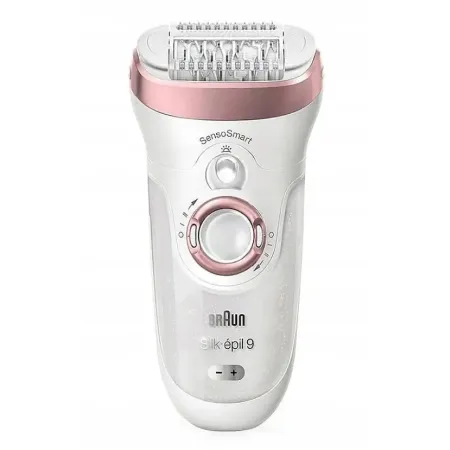 DEPILATOR BRAUN Silk-epil 9 GOLARKA MASZYNKA DO CIAŁA TWARZY BIKINI TRYMER