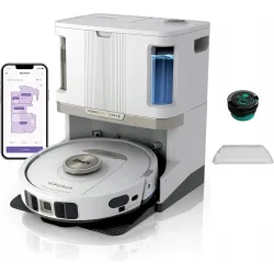 Robot sprzątający Shark PowerDetect NeverTouch Pro biały OPIS