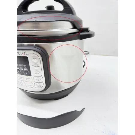 Multicooker Instant Pot DUO60 srebrny 1000 W 5,7 l DEFEKT