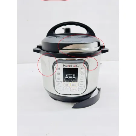Multicooker Instant Pot DUO60 srebrny 1000 W 5,7 l DEFEKT