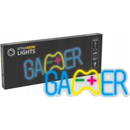 Neon LED MANTA SNL62MT GAMER DEFEKT