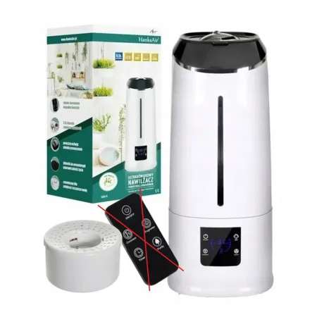 Duży ultradzwiekowy Nawilżacz PowietrzaHanks Air NAW-10 6,5L