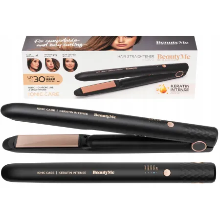 Prostownica bezprzewodowa BEAUTYME Keratin Intense HS950 220 stopni