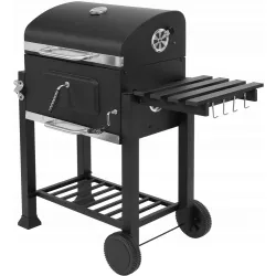 Grill węglowy LUND Deluxe 99910 57 x 37 cm