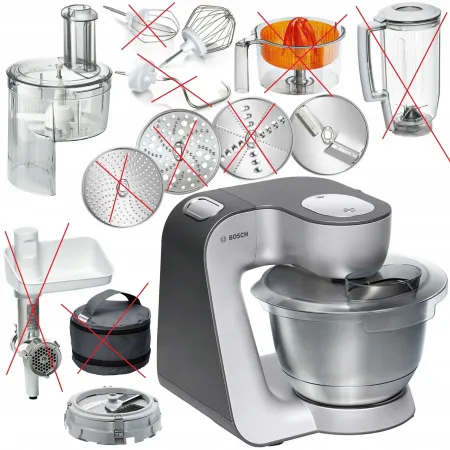 Robot kuchenny planetarny BOSCH MUM58364 1000W OPIS!!