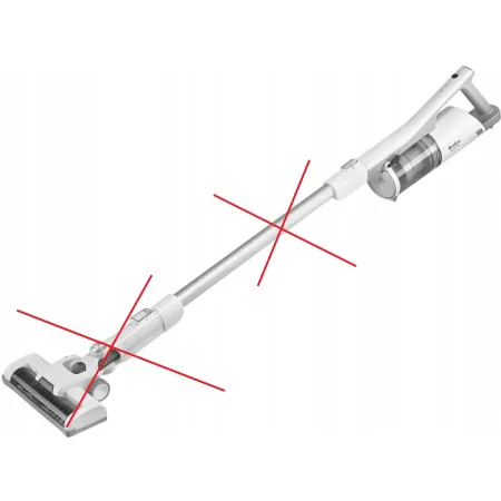 Szczotka do mebli do odkurzacza pionowego Amica VM-7050 biały OPIS