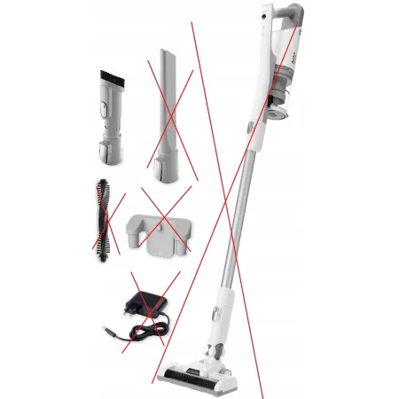 Szczotka do mebli do odkurzacza pionowego Amica VM-7050 biały OPIS