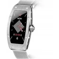 Smartwatch KUMI KU-K18 Srebrny OPIS!